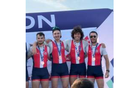 MÉDAILLÉS aux CHAMPIONNATS DE FRANCE SPRINT
